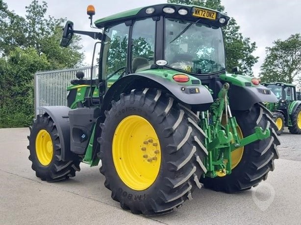 2022 John Deere 6R 140 Tractor - Wheel for sale — view 4