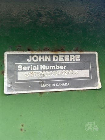 John Deere 716H Harvest - Forage Wagon for sale — view 5