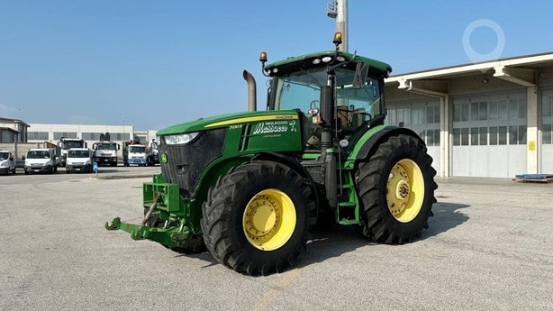 2012 John Deere 724 Vario Tractor - Wheel for sale