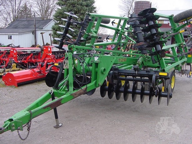 John Deere Tillage - Mulcher for sale