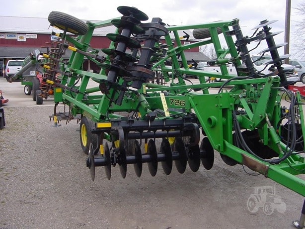 John Deere Tillage - Mulcher for sale — view 2
