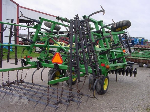 John Deere Tillage - Mulcher for sale — view 3