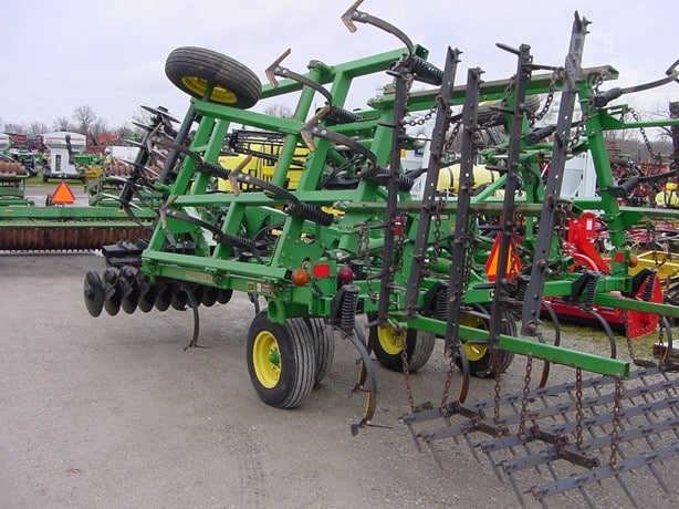 John Deere Tillage - Mulcher for sale — view 4