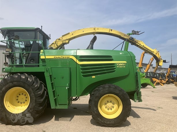 2012 John Deere Harvester - Forage for sale — view 2