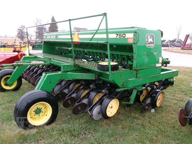 John Deere Planting - Grain Drill for sale — view 2