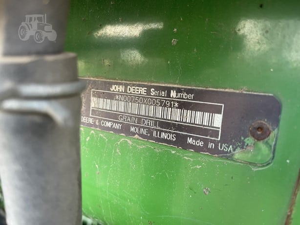 1992 John Deere Planting - Grain Drill for sale — view 3