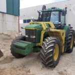 1993 John Deere Tractor - Wheel for sale
