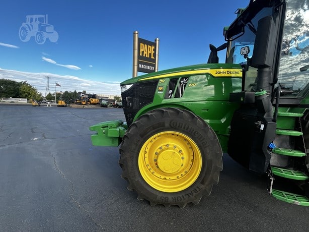 2023 John Deere 7R 290 Tractor - Wheel for sale — view 3