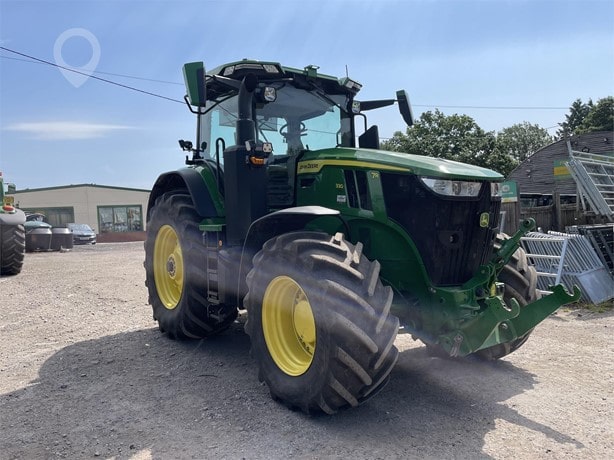 2021 John Deere 7R 350 Tractor - Wheel for sale — view 2