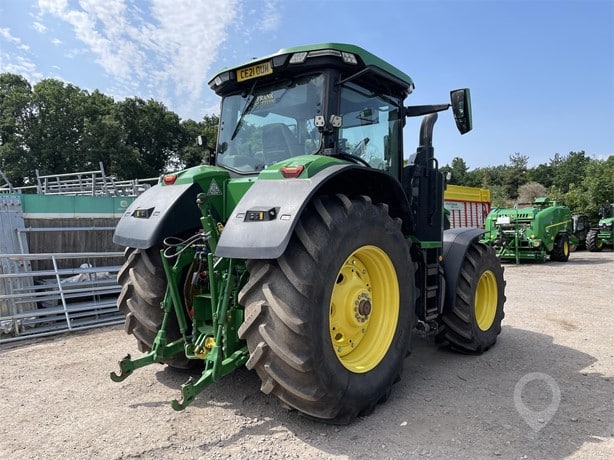 2021 John Deere 7R 350 Tractor - Wheel for sale — view 3