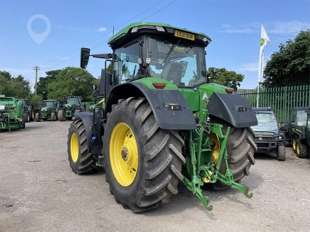 2021 John Deere 7R 350 Tractor - Wheel for sale — view 4