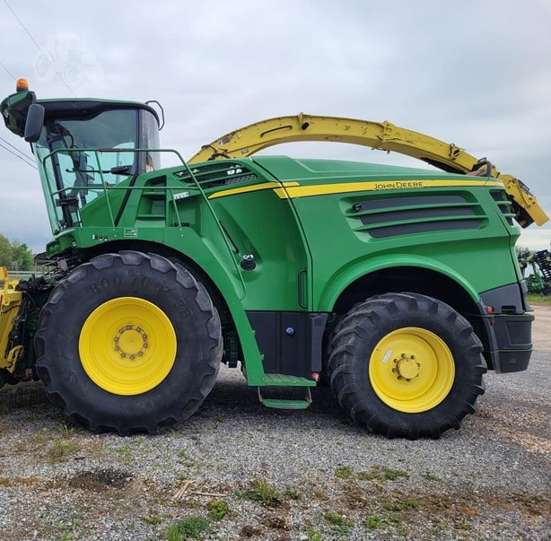 2016 John Deere Harvester - Forage for sale — view 2