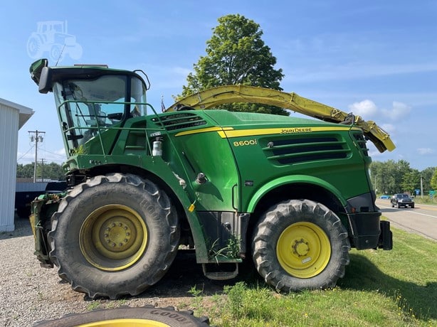 2017 John Deere Harvester - Forage for sale