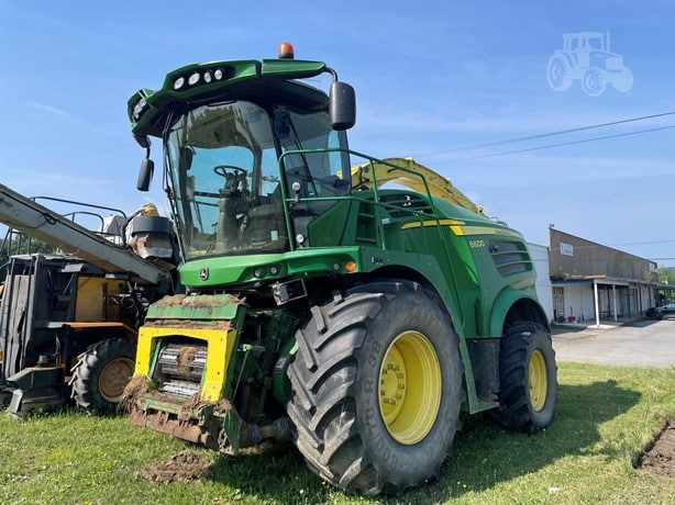 2016 John Deere Harvester - Forage for sale