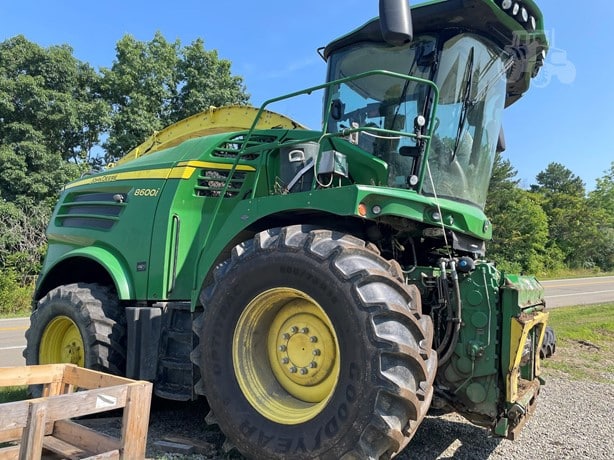 2017 John Deere Harvester - Forage for sale — view 2