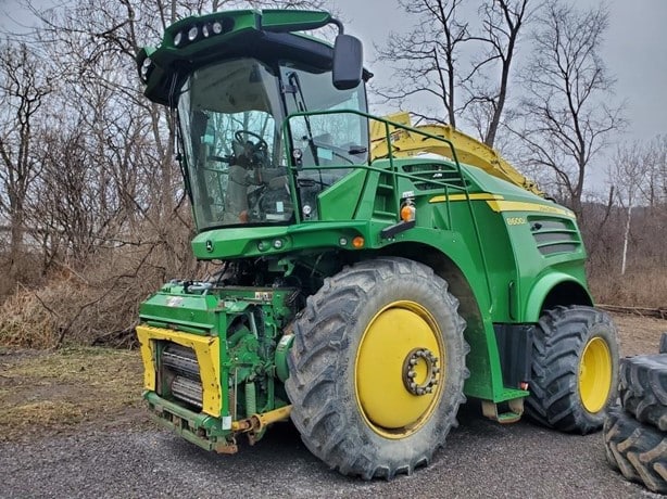 2016 John Deere Harvester - Forage for sale — view 2