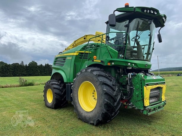 2017 John Deere Harvester - Forage for sale — view 2
