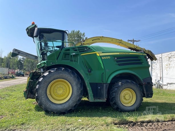 2016 John Deere Harvester - Forage for sale — view 3