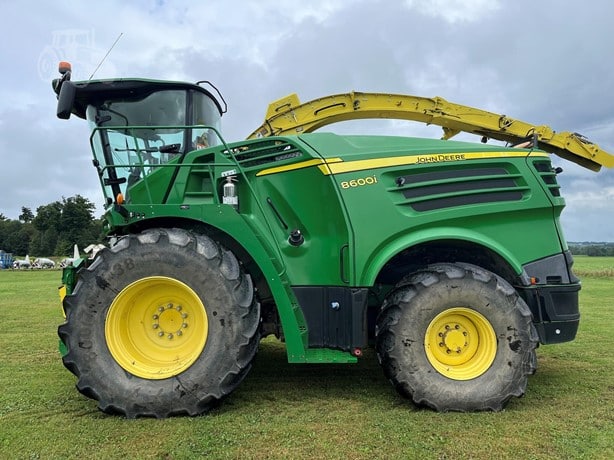 2017 John Deere Harvester - Forage for sale — view 3