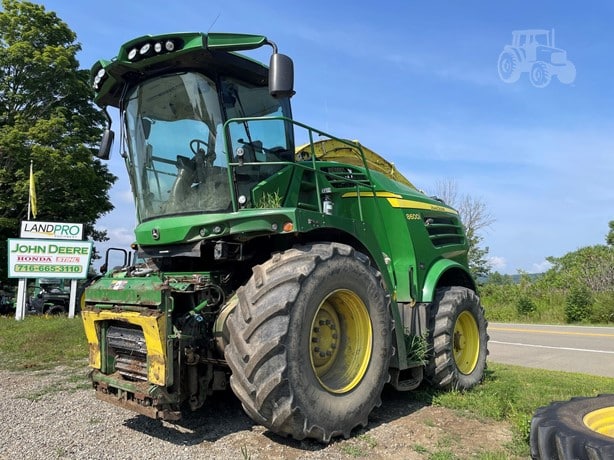 2017 John Deere Harvester - Forage for sale — view 4