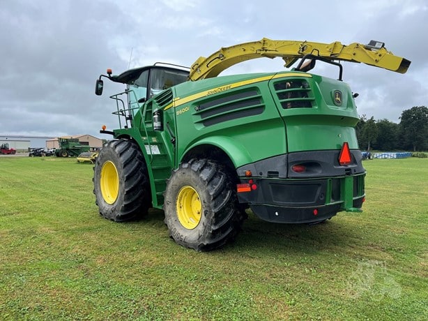 2017 John Deere Harvester - Forage for sale — view 4