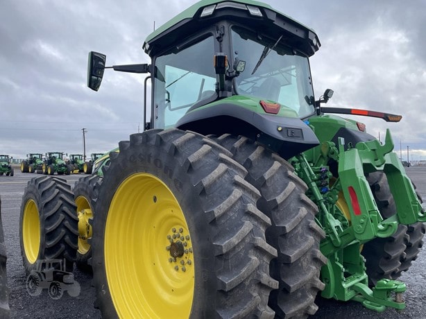 2023 John Deere 8R 340 Tractor - Wheel for sale — view 3