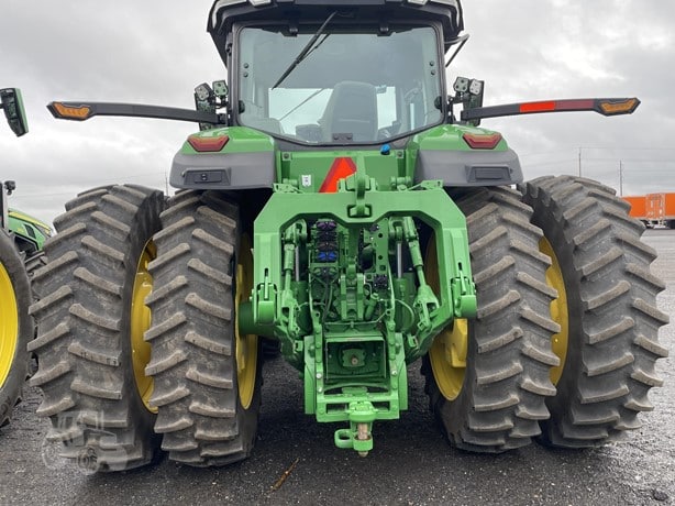 2023 John Deere 8R 340 Tractor - Wheel for sale — view 4
