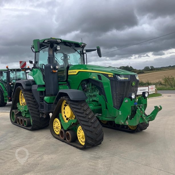 2021 John Deere 8RX 410 Tractor - Wheel for sale — view 2