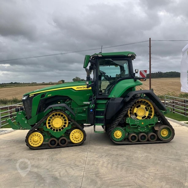 2021 John Deere 8RX 410 Tractor - Wheel for sale — view 3