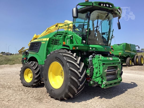 2022 John Deere Harvester - Forage for sale