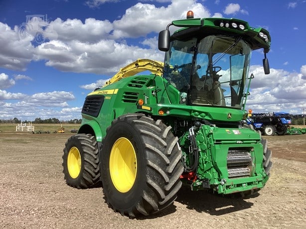 2022 John Deere Harvester - Forage for sale