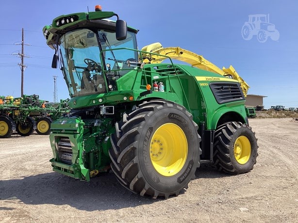2022 John Deere Harvester - Forage for sale — view 3