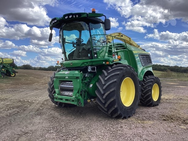 2022 John Deere Harvester - Forage for sale — view 3