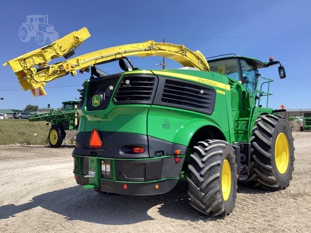 2022 John Deere Harvester - Forage for sale — view 4
