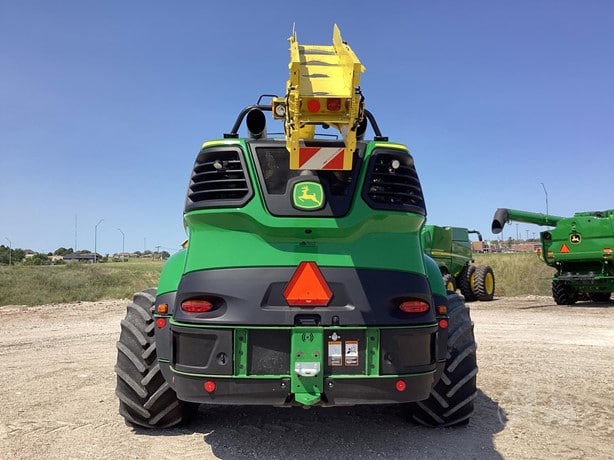 2022 John Deere Harvester - Forage for sale — view 5