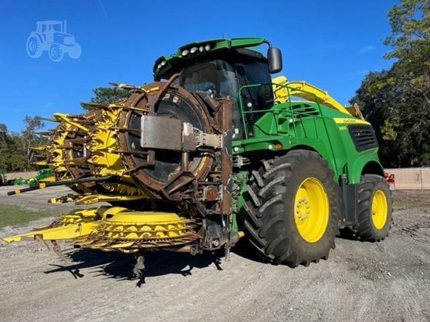 2022 John Deere Harvester - Forage for sale