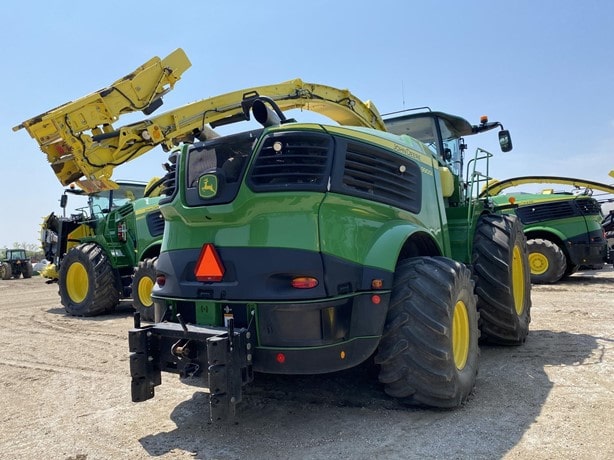 2021 John Deere Harvester - Forage for sale — view 2