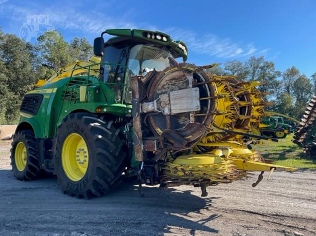 2022 John Deere Harvester - Forage for sale — view 3
