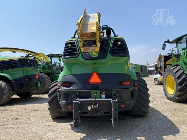 2021 John Deere Harvester - Forage for sale — view 3