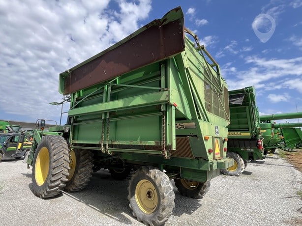 1995 John Deere Cotton Picker for sale — view 3