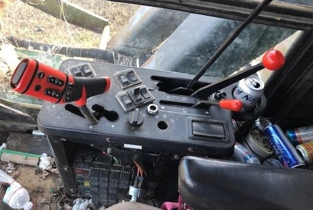 1995 John Deere Cotton Picker for sale — view 5
