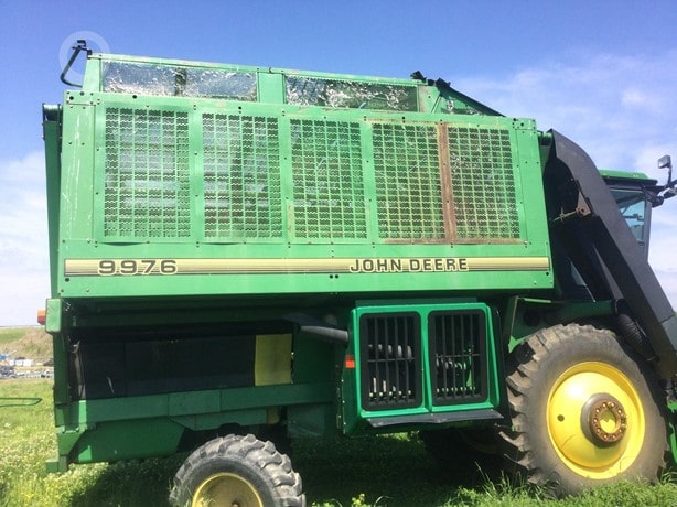 1998 John Deere Cotton Picker for sale — view 4