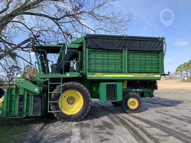 2003 John Deere Cotton Picker for sale — view 2
