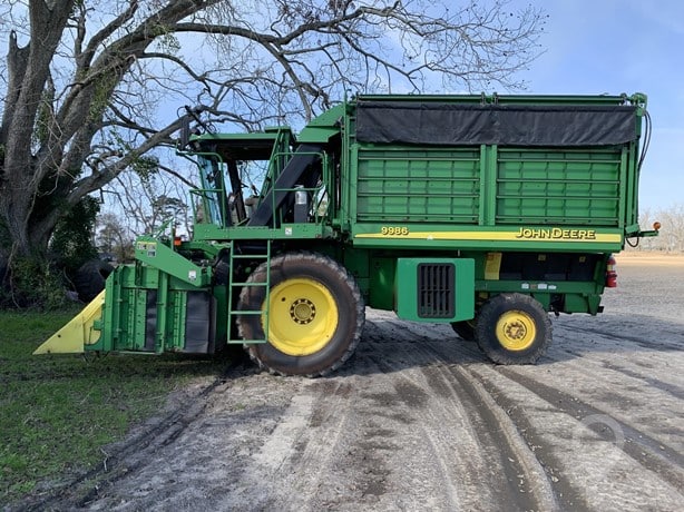 2003 John Deere Cotton Picker for sale — view 3