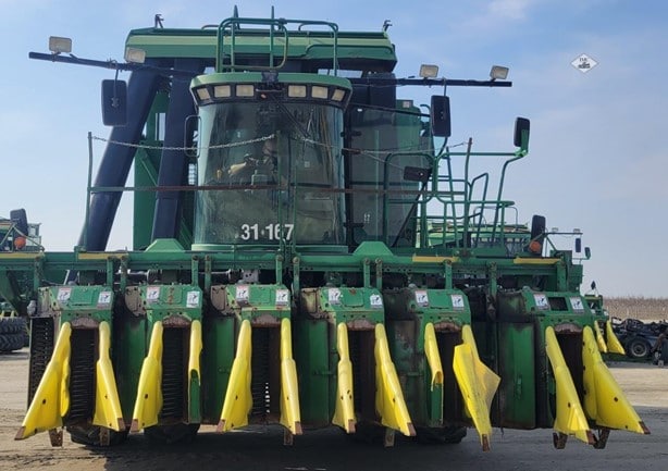 2007 John Deere Cotton Picker for sale — view 3