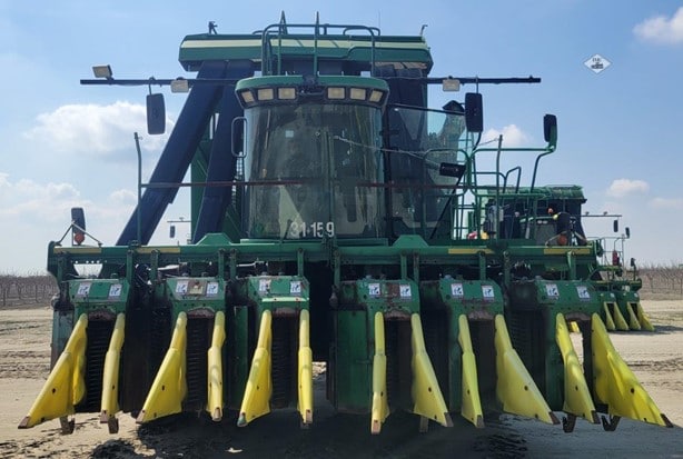 2007 John Deere Cotton Picker for sale — view 3