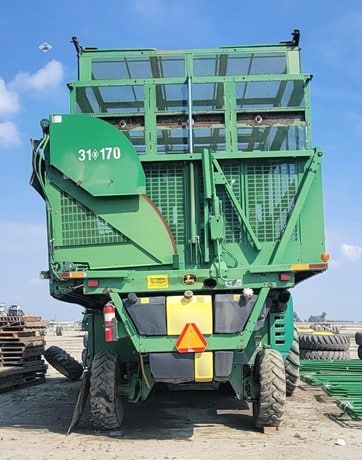 2007 John Deere Cotton Picker for sale — view 4