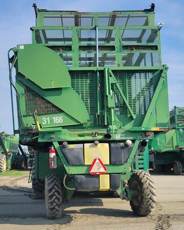 2007 John Deere Cotton Picker for sale — view 4