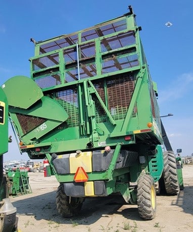 2007 John Deere Cotton Picker for sale — view 4