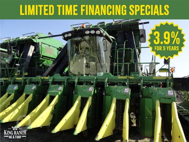 2020 John Deere Cotton Picker for sale — view 2